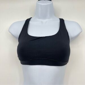 Roka Elite Run All Season Sports Bra Black Size Small
